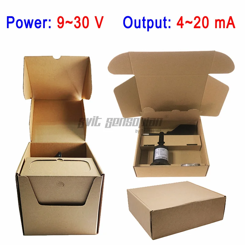 Trumsense TTWSWD930420 4 to 20mA Current Output 9 to 30V Power Supply Wind Speed and Direction Sensor Compliant with CIMO Guide
Trumsense TTWSWD930420 4 to 20mA Current Output 9 to 30V Power Supply Wind Speed and Direction Sensor Compliant with CIMO Guide