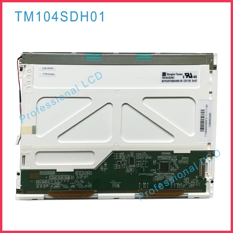 Original A+ 10.4 Inch TM104SDH01 TS104SAALC01 TS104SAALC01-00 LCD Display Screen External LCD Screen Display Monitor
Original A+ 10.4 Inch TM104SDH01 TS104SAALC01 TS104SAALC01-00 LCD Display Screen External LCD Screen Display Monitor