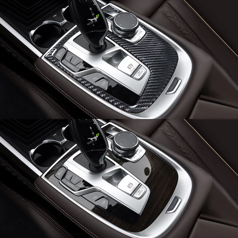 For BMW 7 Series 16-22 Car Interior Modified Carbon Fiber Central Control Control Panel Decoration Stickers
For BMW 7 Series 16-22 Car Interior Modified Carbon Fiber Central Control Control Panel Decoration Stickers