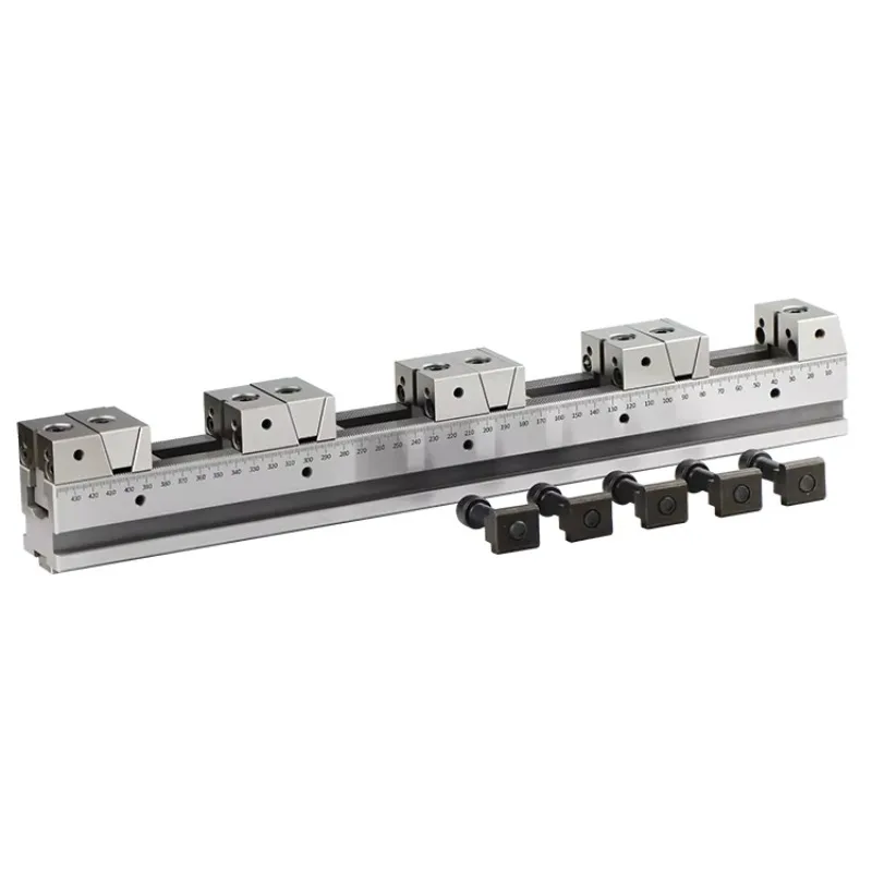 Precision Bench Vise CNC Machine Tool Accessories Adjustable Bench Vise for Milling & Grinding Customizable Precision Vise
Precision Bench Vise CNC Machine Tool Accessories Adjustable Bench Vise for Milling & Grinding Customizable Precision Vise