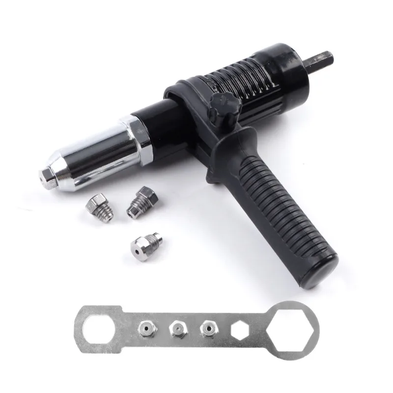 Labor-saving Electric Rivet Gun Adapter Electric Drill Professional Riveting Tool Multifunctional Metal Wood Plastic Hand Tools
Labor-saving Electric Rivet Gun Adapter Electric Drill Professional Riveting Tool Multifunctional Metal Wood Plastic Hand Tools