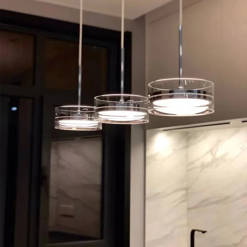 Modern Dinning Room LED Pendant Light Nordic Kitchen Pendant Lamp Decoratio Bedroom Bedside Home Indoor Hanging Lighting
Modern Dinning Room LED Pendant Light Nordic Kitchen Pendant Lamp Decoratio Bedroom Bedside Home Indoor Hanging Lighting