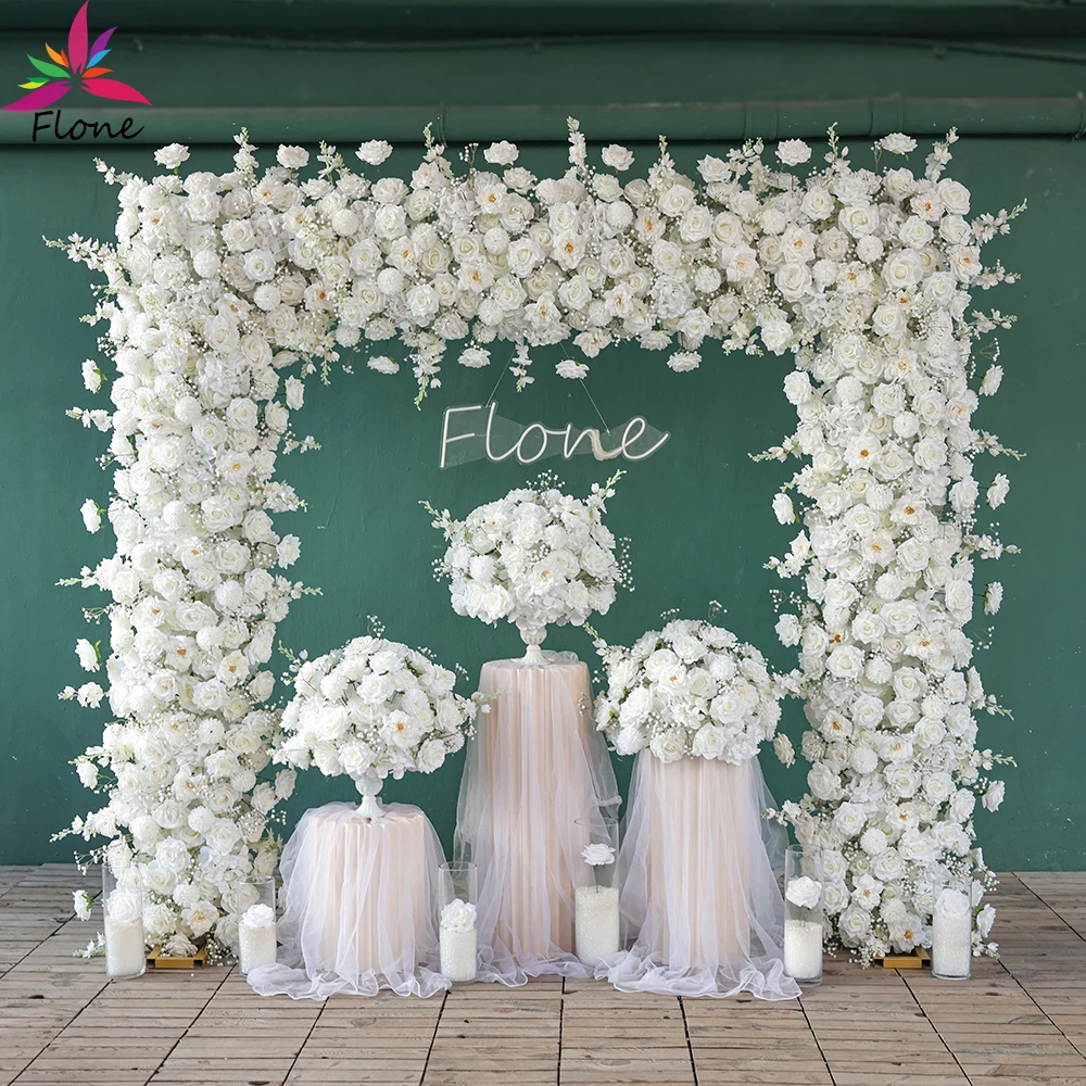 Wedding Supplies Custom White Flores Artificiales Garland for Centerpieces for Weddings Arch Decorations & Event Decor FL2808
Wedding Supplies Custom White Flores Artificiales Garland for Centerpieces for Weddings Arch Decorations & Event Decor FL2808
