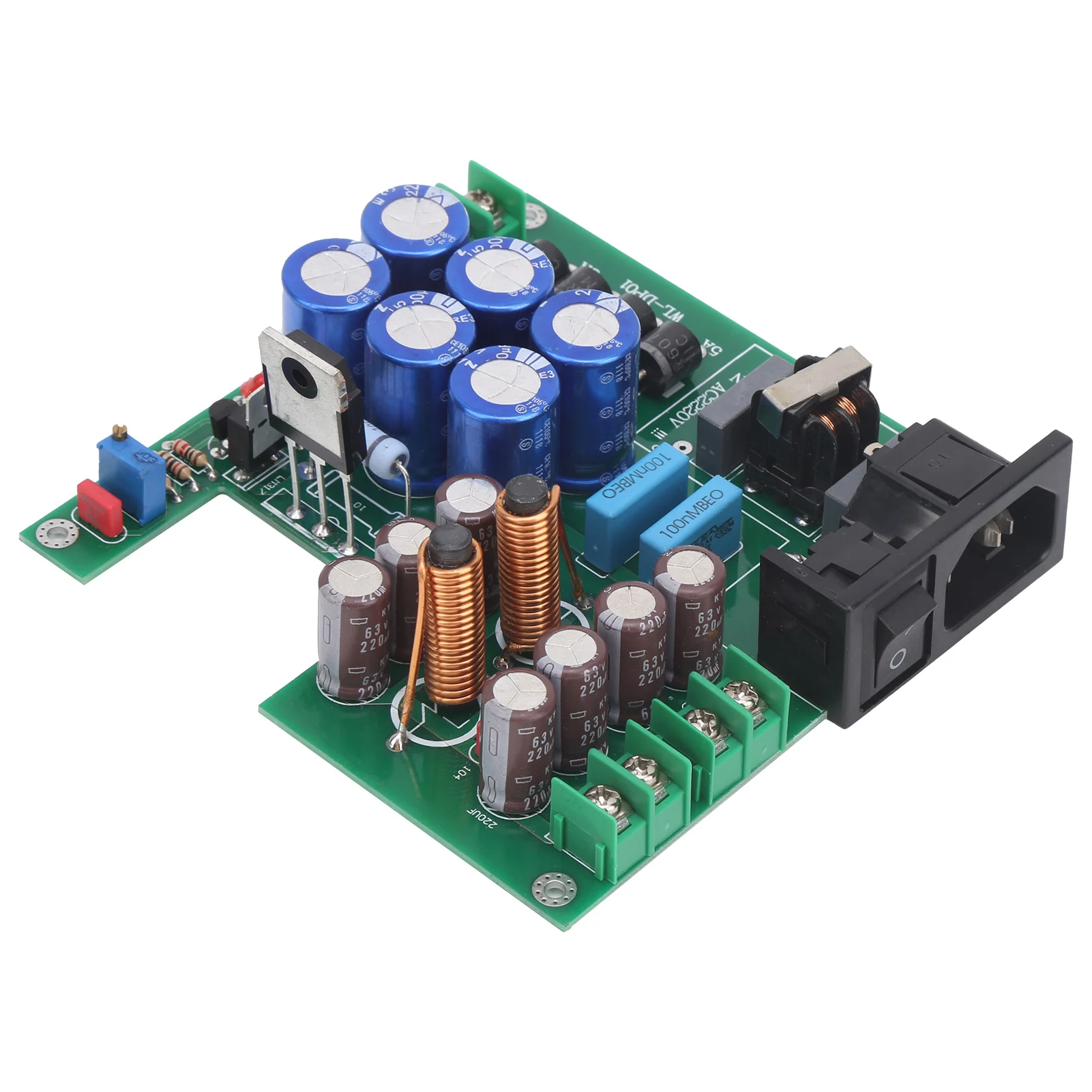 DC12V 3.5A 50W Linear Regulated Power Supply Module PCB Board Electronic Component
DC12V 3.5A 50W Linear Regulated Power Supply Module PCB Board Electronic Component