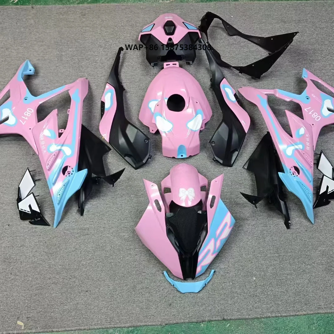 Motorcycle Fairing Body Kit Full ABS Plastic Accessories for S1000RR 2019-2024 Body Parts Fairing Kit
Motorcycle Fairing Body Kit Full ABS Plastic Accessories for S1000RR 2019-2024 Body Parts Fairing Kit