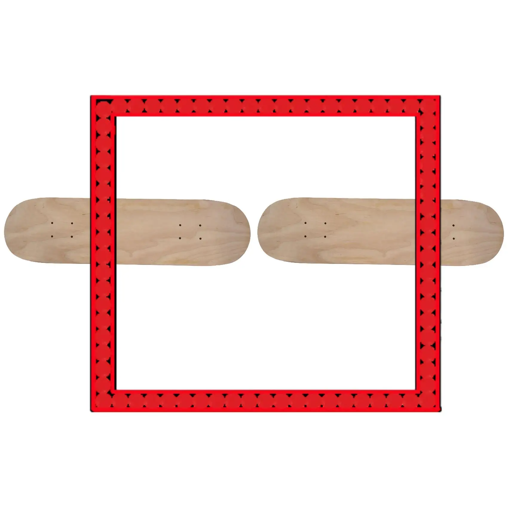 Premium 2X 8Inch 8-Layer Maple Blank Double Concave Skateboards Natural Skate Deck Board Skateboards Deck Wood Maple
Premium 2X 8Inch 8-Layer Maple Blank Double Concave Skateboards Natural Skate Deck Board Skateboards Deck Wood Maple
