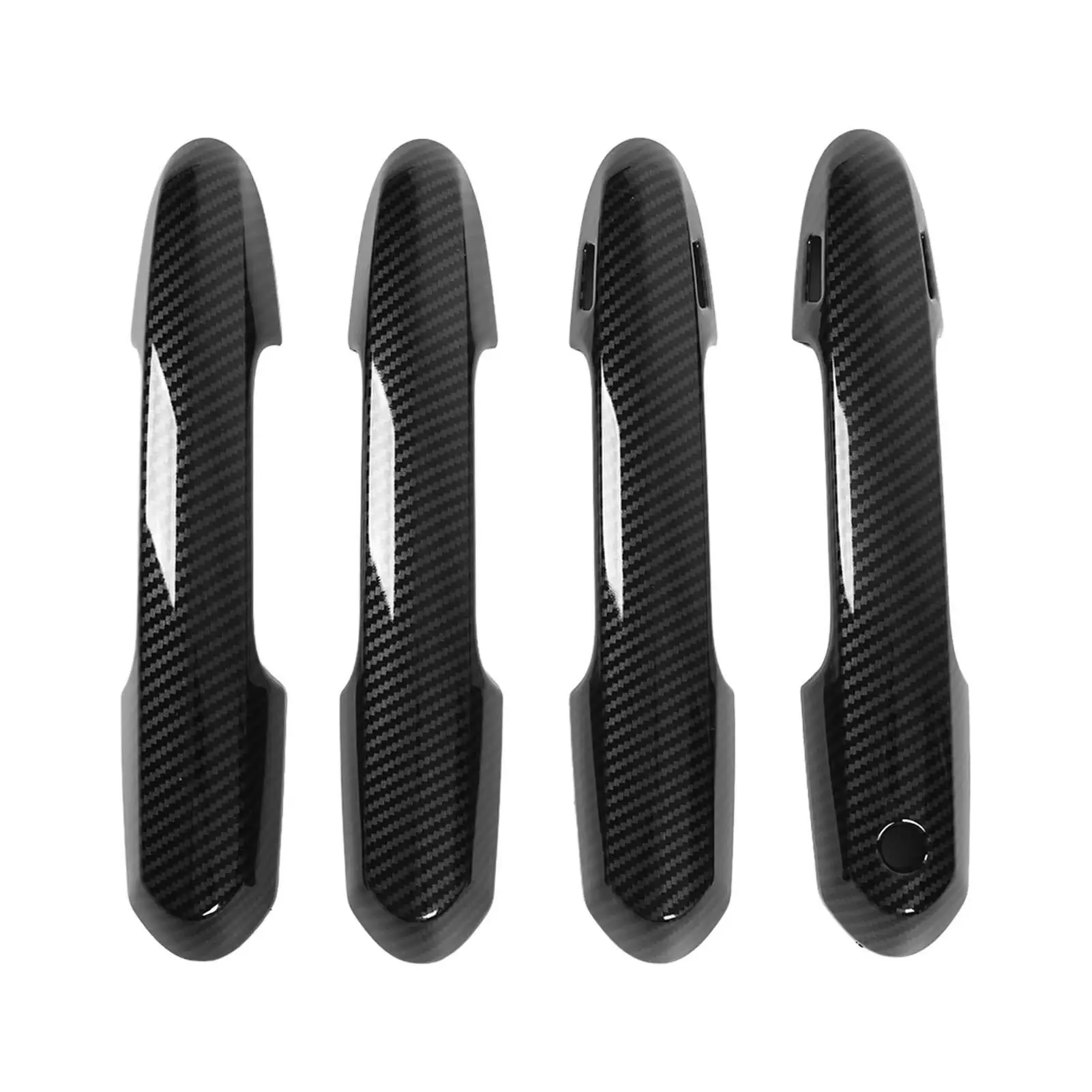 Carbon Style Door Handle Protector Covers - Dustproof Exterior Trim for Cars - Durable Accessories
Carbon Style Door Handle Protector Covers - Dustproof Exterior Trim for Cars - Durable Accessories