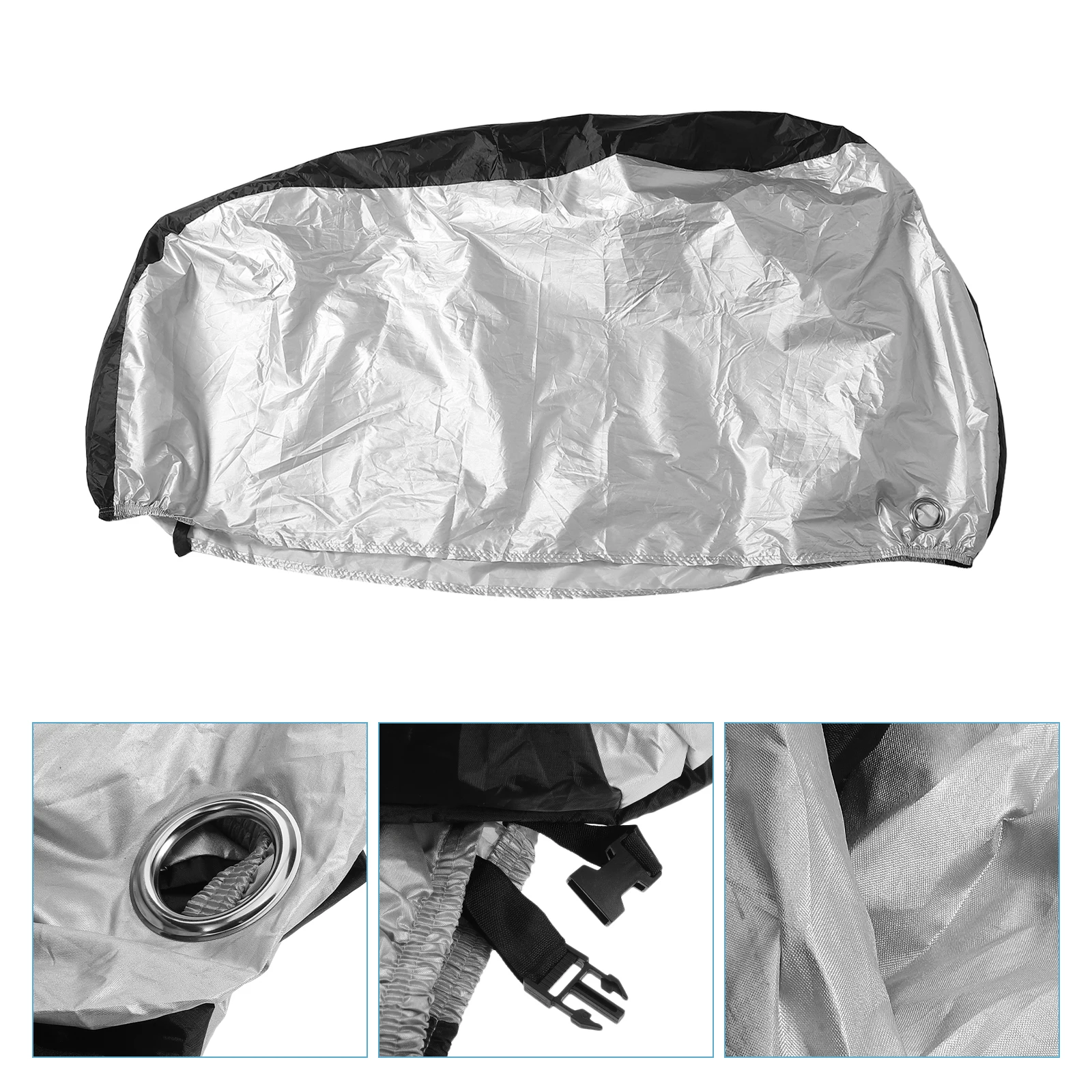 1PC Cover 190T Waterproof Rainproof Dirt Resistant UV Full Coverage for E Bike Scooter Mountain Bike
1PC Cover 190T Waterproof Rainproof Dirt Resistant UV Full Coverage for E Bike Scooter Mountain Bike