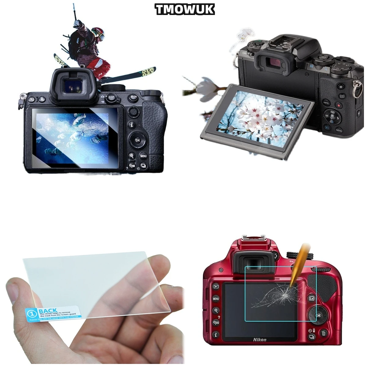 For Nikon D3500 3300 3400 3600 3100 3200 K50, Reliable LCD Defender, Trusted By Photographers Worldwide
For Nikon D3500 3300 3400 3600 3100 3200 K50, Reliable LCD Defender, Trusted By Photographers Worldwide