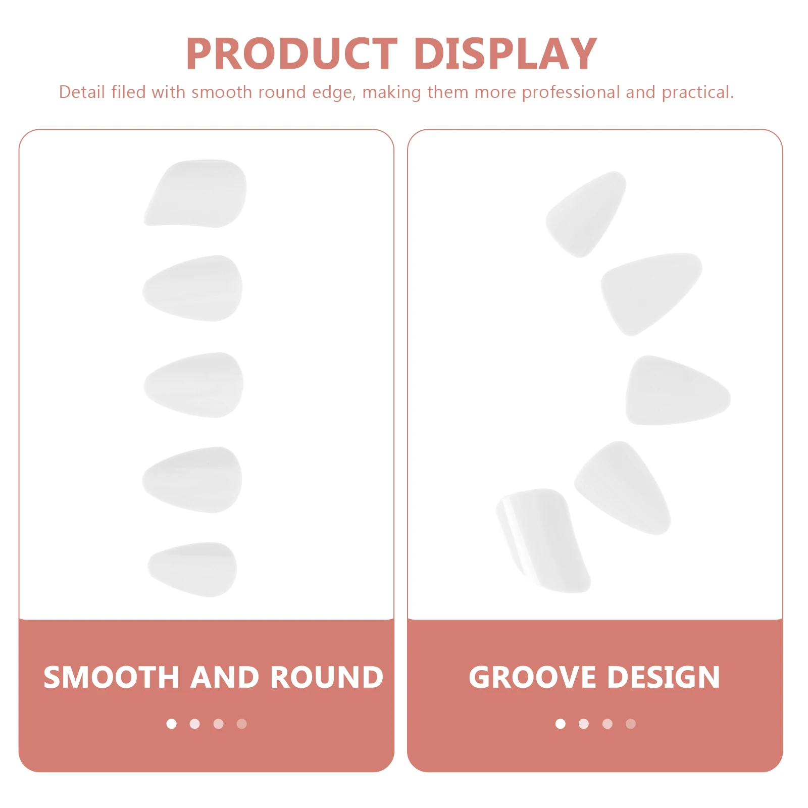 5pcs Lute Nails Smooth Edges Durable Long Lasting Fingertip Protection Musical Instrument Accessories Nail Covers 
5pcs Lute Nails Smooth Edges Durable Long Lasting Fingertip Protection Musical Instrument Accessories Nail Covers