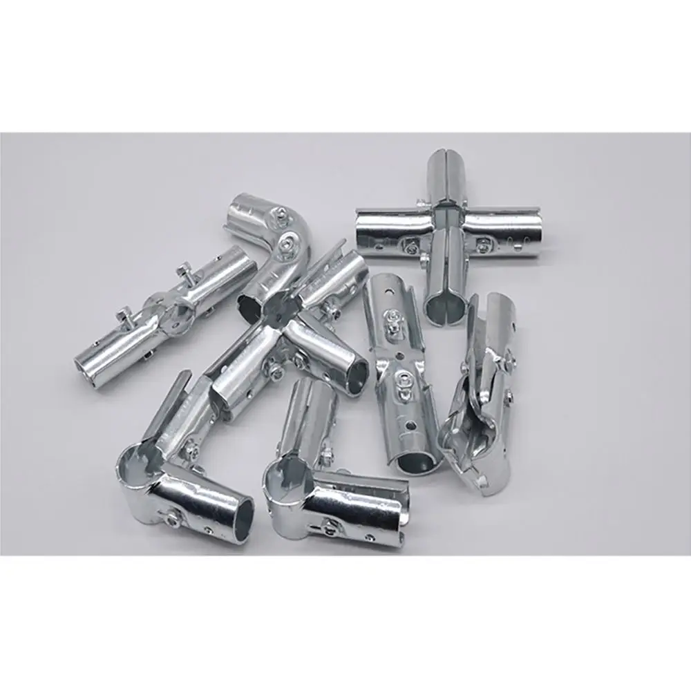 прочный оцинкованный трубный соединитель из углеродистой стали, круглый 20/25/32 мм, соединитель для трубки, фиксированный зажим, мебельная фурнитура
прочный оцинкованный трубный соединитель из углеродистой стали, круглый 20/25/32 мм, соединитель для трубки, фиксированный зажим, мебельная фурнитура