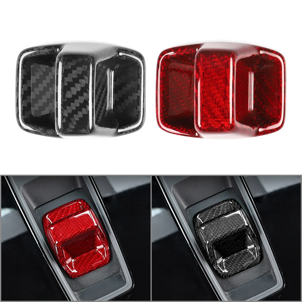 Carbon Fiber Car Gear Lever Shift Knob Cover Trim Decorative For Audi A3 S3 RS3 8Y 2020 2021 2022 2023 Black/Red
Carbon Fiber Car Gear Lever Shift Knob Cover Trim Decorative For Audi A3 S3 RS3 8Y 2020 2021 2022 2023 Black/Red