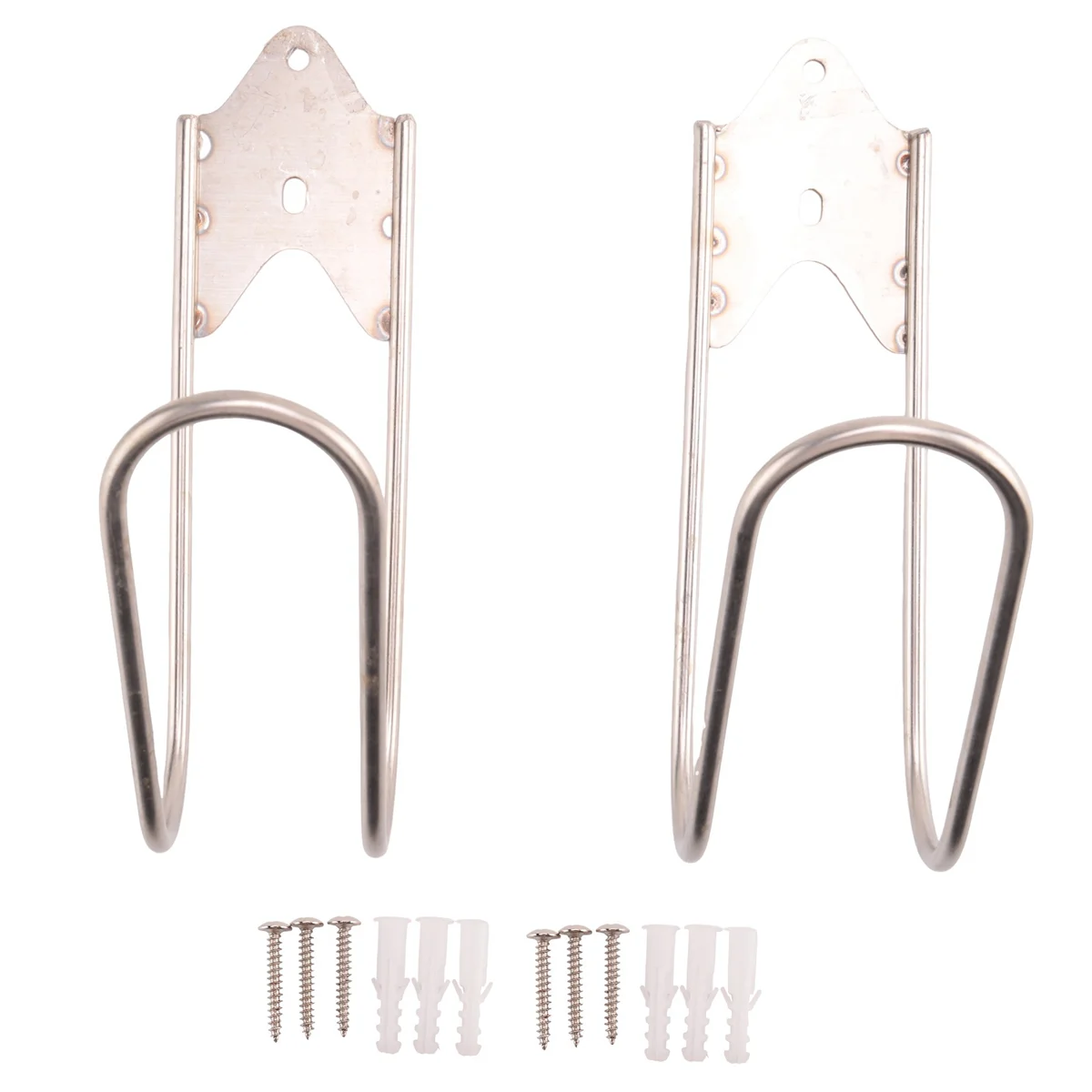 2Pcs Wall Mounted Garden Hose Holder Heavy Duty Stainless Steel Hose Hanger Hooks for Water Hose Storage Organizer
2Pcs Wall Mounted Garden Hose Holder Heavy Duty Stainless Steel Hose Hanger Hooks for Water Hose Storage Organizer