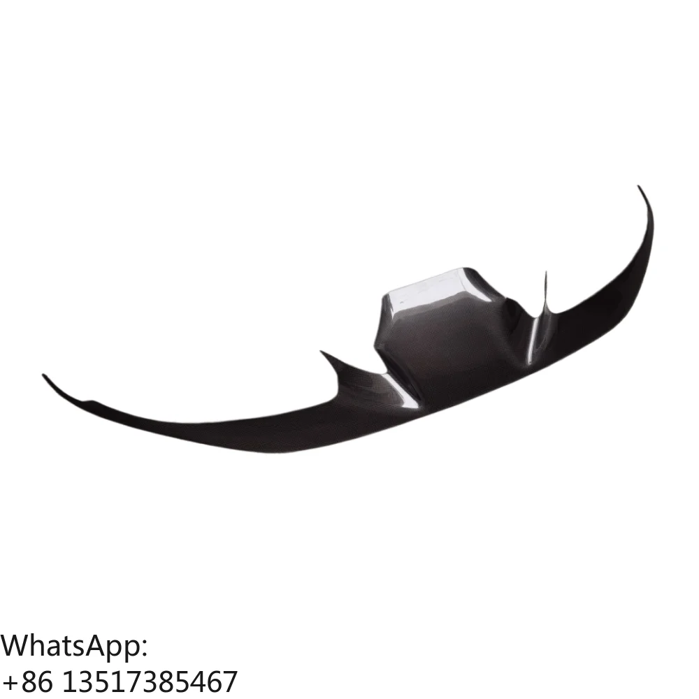High Quality Dry Carbon Fiber OEM Style Front Bumper Lip Kit Polished for Ferrari F8
High Quality Dry Carbon Fiber OEM Style Front Bumper Lip Kit Polished for Ferrari F8