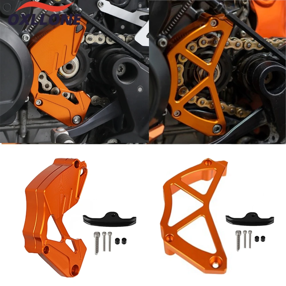 Защитная крышка цепи для KTM Adventure 790 S R 2019-2024 Duke 790 890 Duke 2020-2023, защитная крышка датчика, Передняя защитная крышка звездочки
Защитная крышка цепи для KTM Adventure 790 S R 2019-2024 Duke 790 890 Duke 2020-2023, защитная крышка датчика, Передняя защитная крышка звездочки