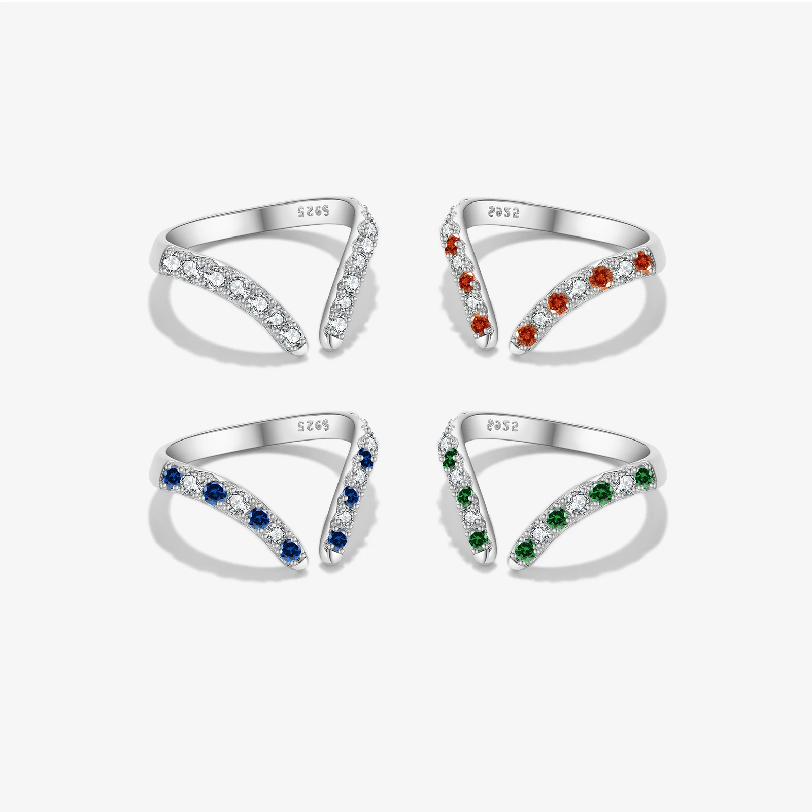 VEWANT 925 Sterling Silver Irregular Colorful Zircon Adjustable Open Ring 2026 Dainty Luxury Fine Daily Casual Gift Jewelry
VEWANT 925 Sterling Silver Irregular Colorful Zircon Adjustable Open Ring 2026 Dainty Luxury Fine Daily Casual Gift Jewelry
