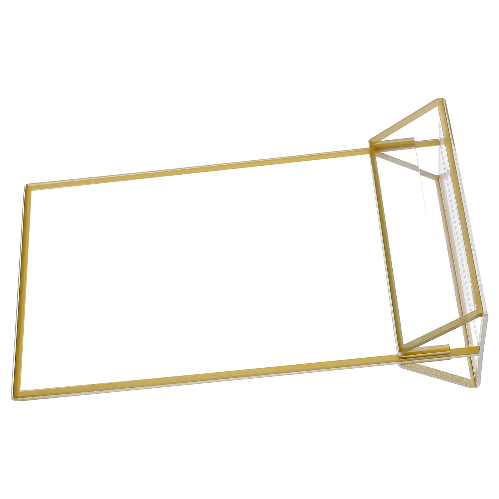 Wedding Table Signs Acrylic Desk Easel Stand for Clear Paper Holder Number Transparent
Wedding Table Signs Acrylic Desk Easel Stand for Clear Paper Holder Number Transparent