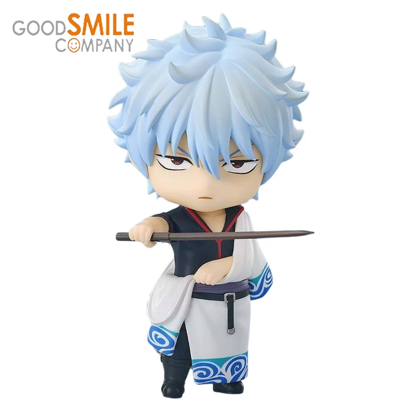 Genuine Original GINTAMA GSC Nendoroid No.2420 Sakata Gintoki Action Figure Collection Ornament Toys Decoration Ornament Gift
Genuine Original GINTAMA GSC Nendoroid No.2420 Sakata Gintoki Action Figure Collection Ornament Toys Decoration Ornament Gift
