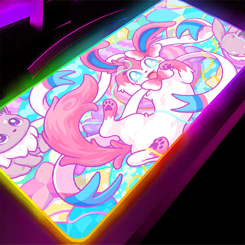 Backlight Gaming Mouse Pad 90x40cm P-Pokemon LED Computer Gamer Laptop Keyboard Carpet Mouse Mat RGB Non-Slip Rubber Table Rug
Backlight Gaming Mouse Pad 90x40cm P-Pokemon LED Computer Gamer Laptop Keyboard Carpet Mouse Mat RGB Non-Slip Rubber Table Rug