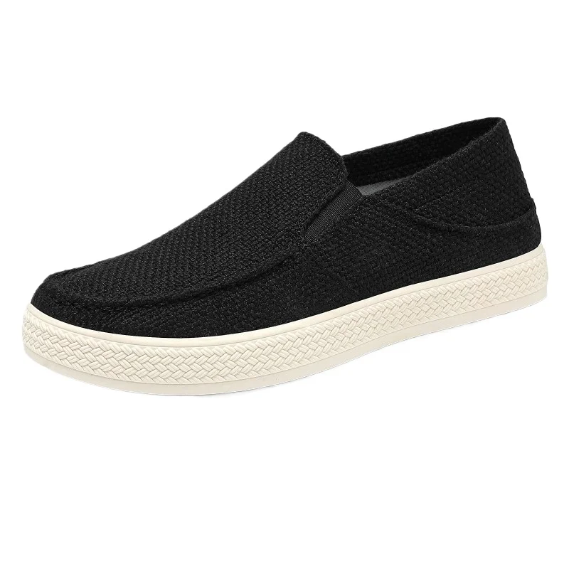 Men Linen Canvas Slip On Loafers Arch Support Wide Toe Non Slip Soft Sole Two Wear Back Casual Driving Walking Flats
Men Linen Canvas Slip On Loafers Arch Support Wide Toe Non Slip Soft Sole Two Wear Back Casual Driving Walking Flats