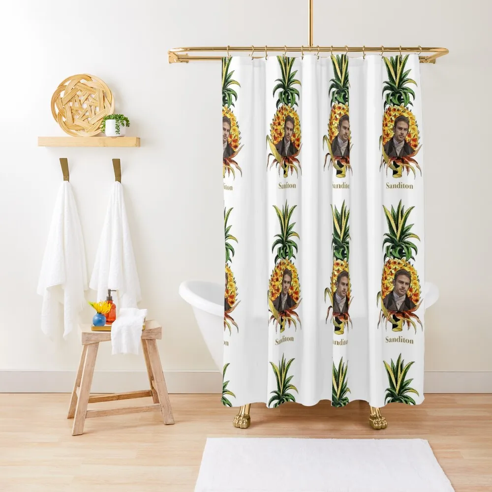 Sanditon Shower Curtain Funny Shower Shower Set For Bathroom Toilet Accessories Bathroom Waterproof Curtain 
Sanditon Shower Curtain Funny Shower Shower Set For Bathroom Toilet Accessories Bathroom Waterproof Curtain