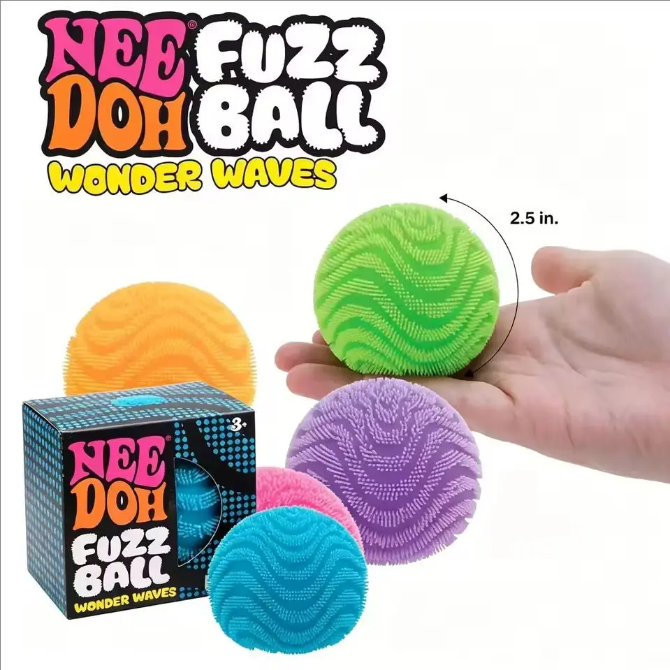 High Quality Board Game Doh Ball !!Sensory Squeeze Toy Sensory Squeeze Toy Textured Stress Relief Fidget Ball for Adults Gift
High Quality Board Game Doh Ball !!Sensory Squeeze Toy Sensory Squeeze Toy Textured Stress Relief Fidget Ball for Adults Gift