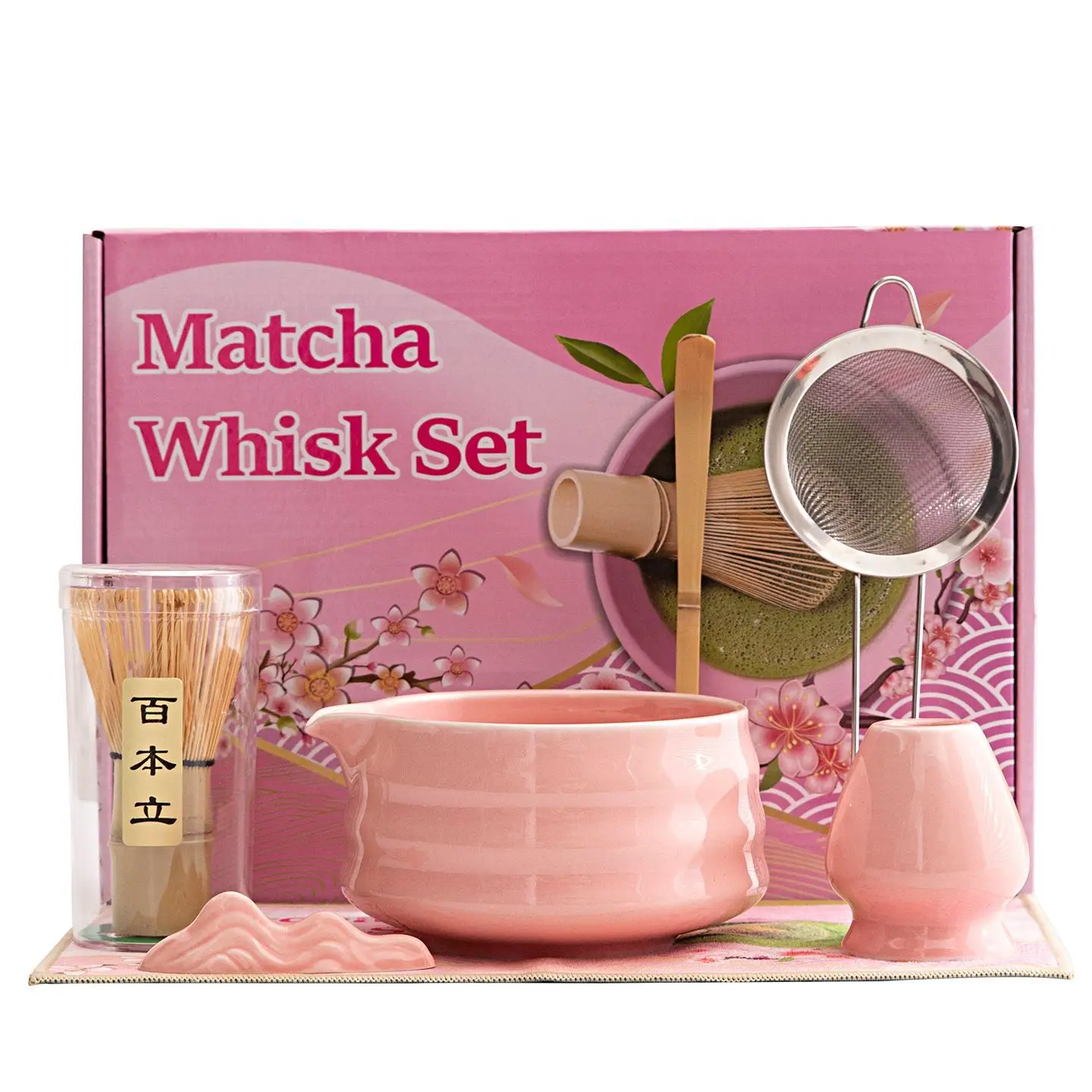Chawan Matcha Bowl Japanese Style New Pink Ceramic with Mouth Tea Utensils Whisk Sets Song Dynasty Ceremony
Chawan Matcha Bowl Japanese Style New Pink Ceramic with Mouth Tea Utensils Whisk Sets Song Dynasty Ceremony