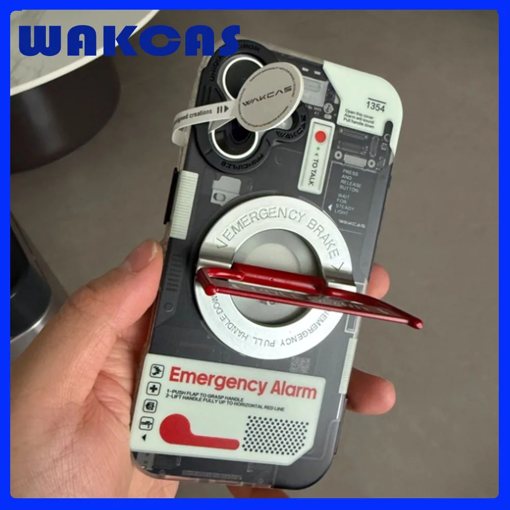 Wakcas mobile phone case Drop-resistant All inclusive unique for iphone16/15/14pro max matte protective magnetic suction Gift
Wakcas mobile phone case Drop-resistant All inclusive unique for iphone16/15/14pro max matte protective magnetic suction Gift