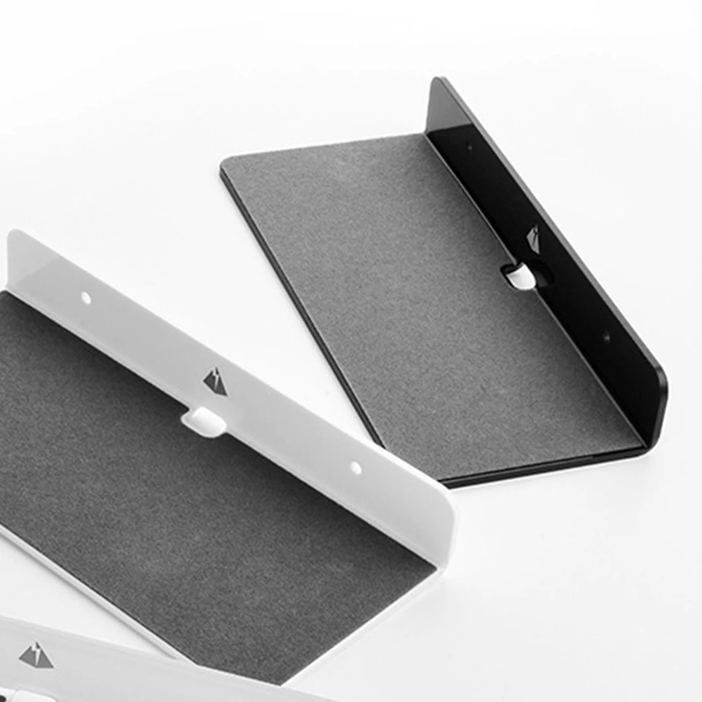 Wall Speaker Holder Rack Acrylic Black Desktop Stand Small Bracket Mount Home Living Room Storage Speaker Wall MountBracket
Wall Speaker Holder Rack Acrylic Black Desktop Stand Small Bracket Mount Home Living Room Storage Speaker Wall MountBracket