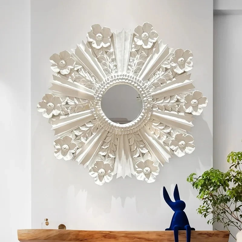 A13 Non-fragile design household Japanese glass Valentine's Day oval decorative mirror
A13 Non-fragile design household Japanese glass Valentine's Day oval decorative mirror