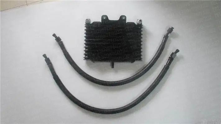FOR JIANSHE ATV off-road vehicle accessories / oil pipe ATV400 oil cooler / cold oil cooler / oil cooling plate
FOR JIANSHE ATV off-road vehicle accessories / oil pipe ATV400 oil cooler / cold oil cooler / oil cooling plate