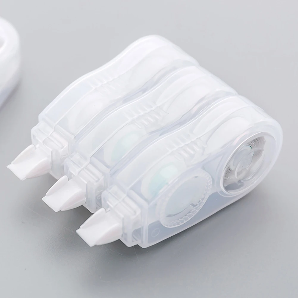 10 Pcs High School Supplies Double Stick Eraser White Wipe Out Correction Tapes Tape Quick Dry Durability
10 Pcs High School Supplies Double Stick Eraser White Wipe Out Correction Tapes Tape Quick Dry Durability