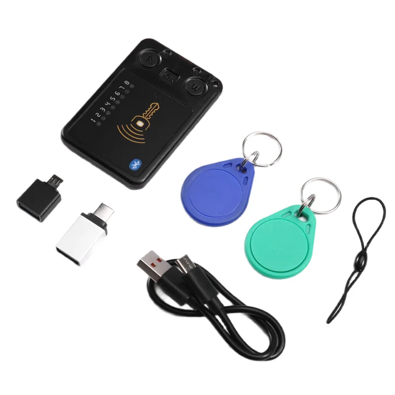 -A99Z 13.56MHZ/125KHZ Smartcard Emulator Smartcard Emulator Kit For RFID System Emulator
-A99Z 13.56MHZ/125KHZ Smartcard Emulator Smartcard Emulator Kit For RFID System Emulator