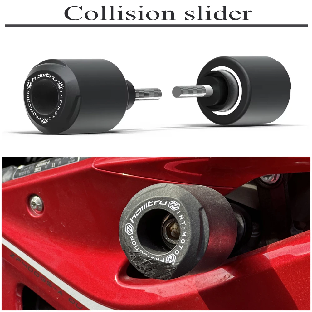Motorcycle Parts Anti collision Sliding Block Protection Device for Yamaha Tracer 900 GT ABS XSR900 2015-2021
Motorcycle Parts Anti collision Sliding Block Protection Device for Yamaha Tracer 900 GT ABS XSR900 2015-2021