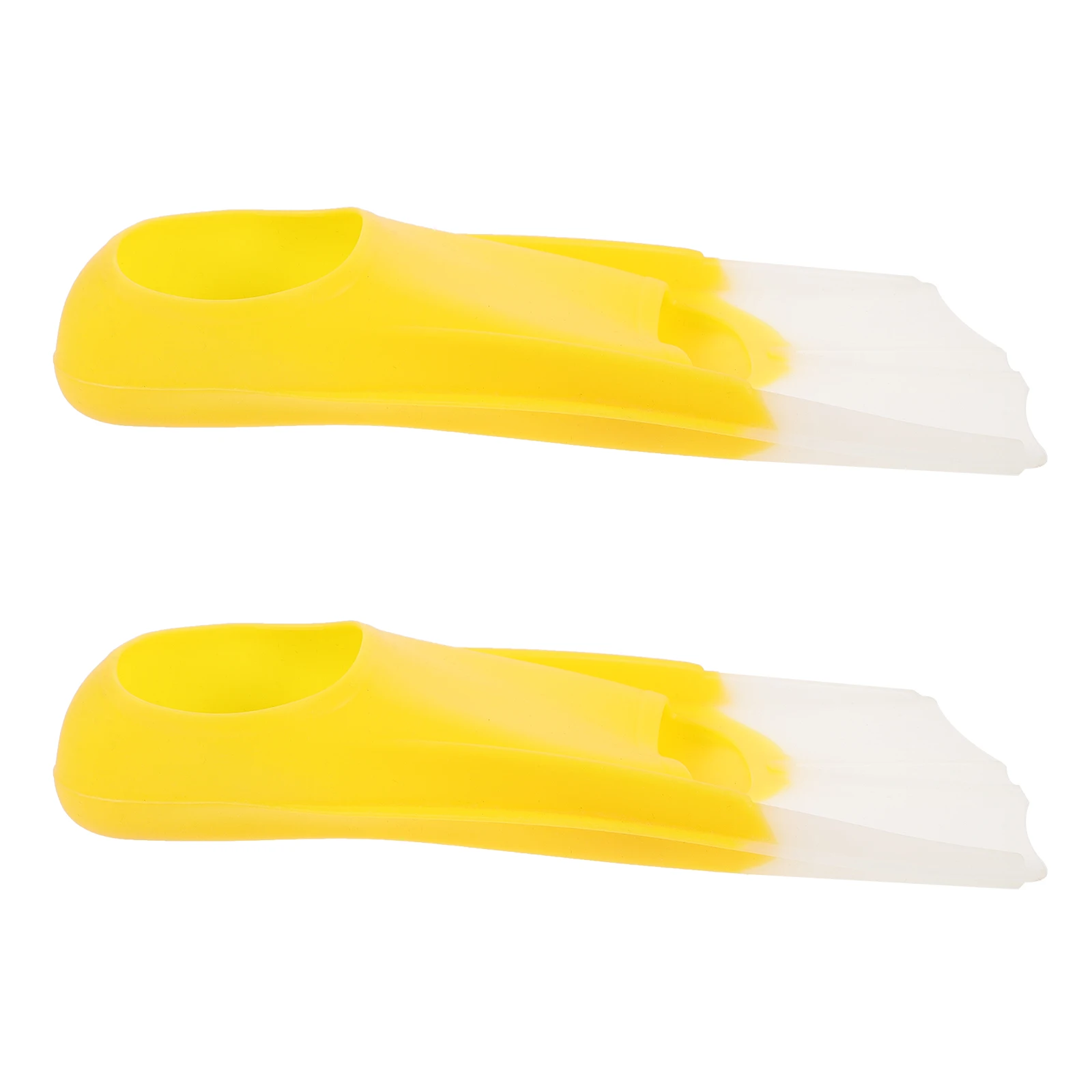 2 Pcs Silicone Diving Shoes Flipper Adult Equipment Fins Swimming Flippers for Snorkeling Adults Silica Gel Travel
2 Pcs Silicone Diving Shoes Flipper Adult Equipment Fins Swimming Flippers for Snorkeling Adults Silica Gel Travel