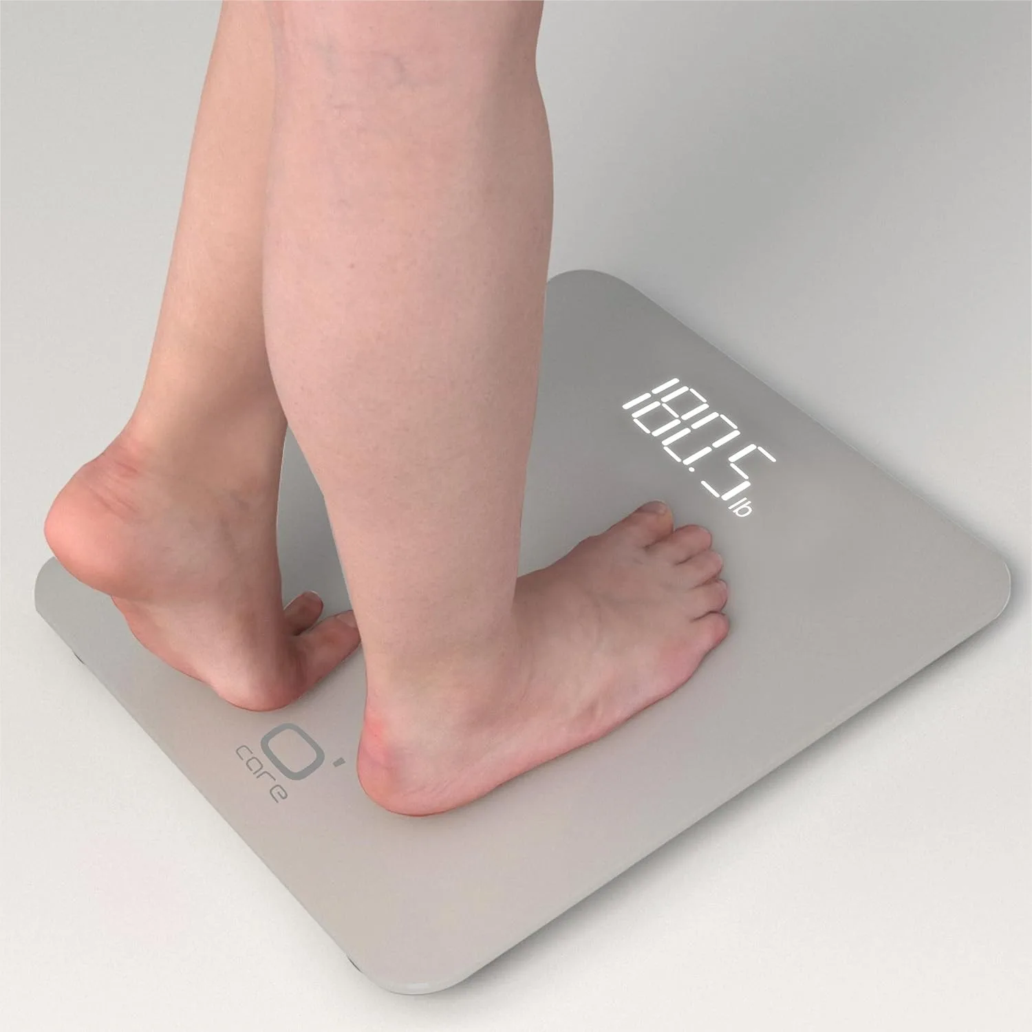 Digital Bathroom Scale, Highly Accurate Body Weight Scale with Large LED Display, Measures up to 400LB
Digital Bathroom Scale, Highly Accurate Body Weight Scale with Large LED Display, Measures up to 400LB