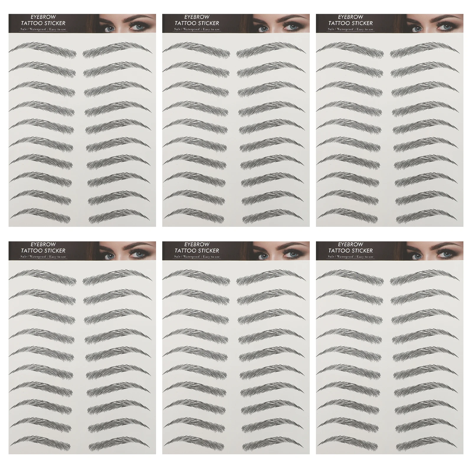 Imitation Eyebrow Tattoos Artificial Eyebrow Tattoos Eyebrow Transfer Stickers Eyebrow Tool
Imitation Eyebrow Tattoos Artificial Eyebrow Tattoos Eyebrow Transfer Stickers Eyebrow Tool