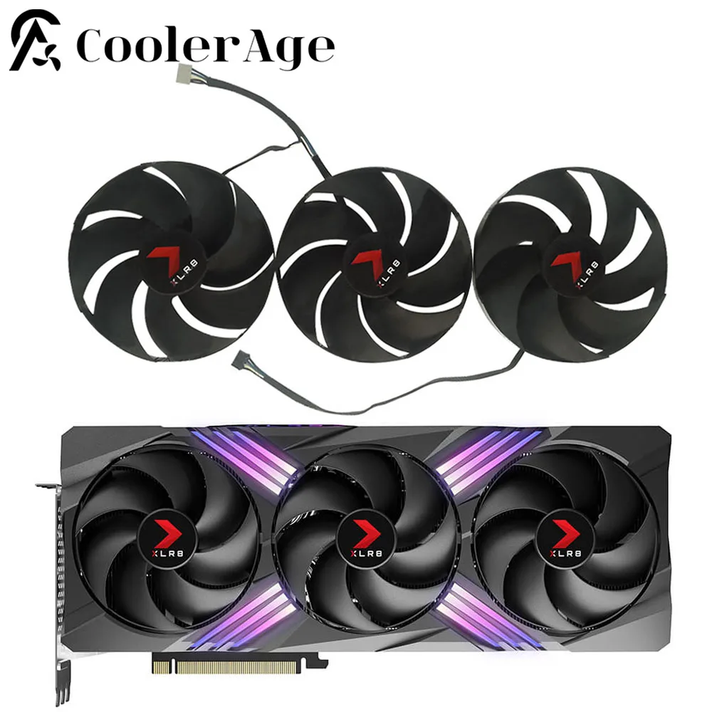 Вентилятор для видеокарты PNY GeForce RTX 4070Ti 4080 4090 XLR8 FD10020M12D RTX4070Ti RTX4080 RTX4090 Сменный вентилятор для видеокарты
Вентилятор для видеокарты PNY GeForce RTX 4070Ti 4080 4090 XLR8 FD10020M12D RTX4070Ti RTX4080 RTX4090 Сменный вентилятор для видеокарты