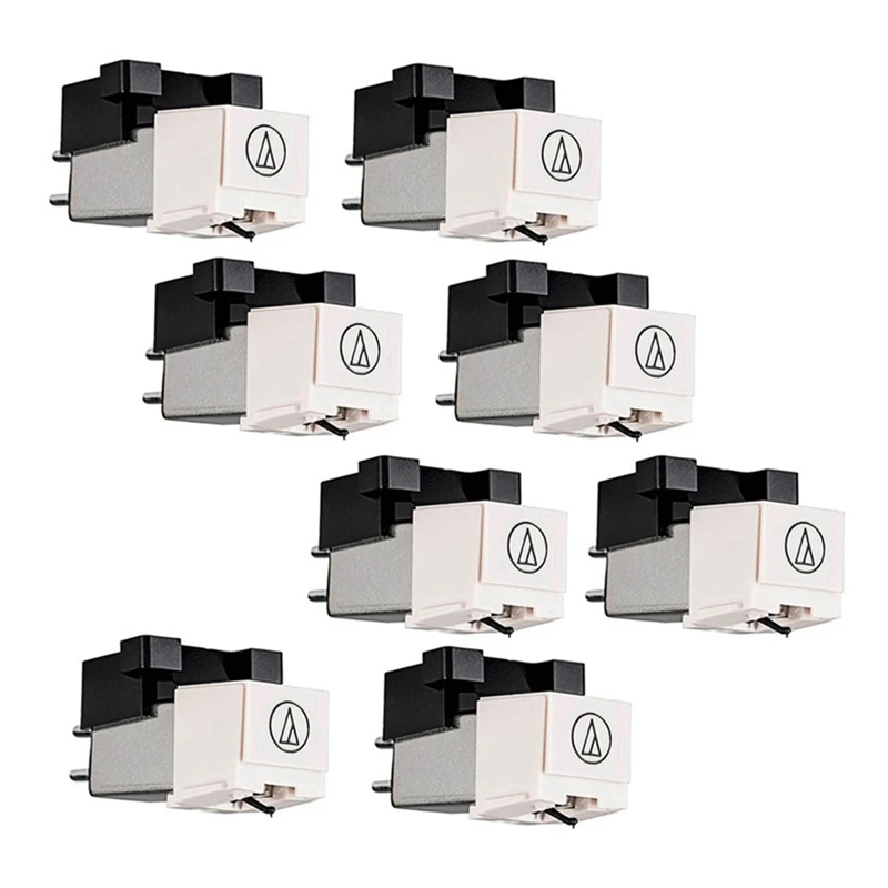 8Pc AT3600L Magnetic Cartridge Stylus LP Vinyl Record Player Needle for Turntable Phonograph Platenspeler Record Player
8Pc AT3600L Magnetic Cartridge Stylus LP Vinyl Record Player Needle for Turntable Phonograph Platenspeler Record Player