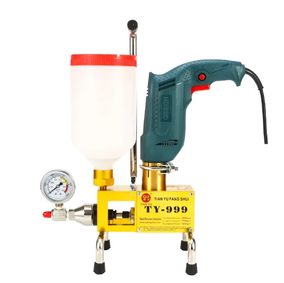 TY999 ceramic tile hollow drum grouting machine