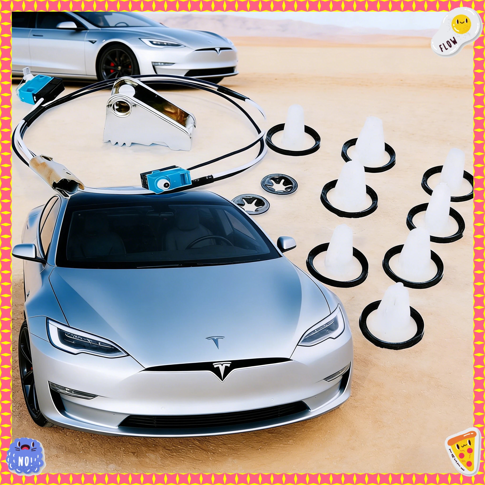 Адаптируется к аксессуарам для микропереключателя дверной ручки Tesla Model S, модернизация и усиление жгута проводов 1016009-00-C
Адаптируется к аксессуарам для микропереключателя дверной ручки Tesla Model S, модернизация и усиление жгута проводов 1016009-00-C