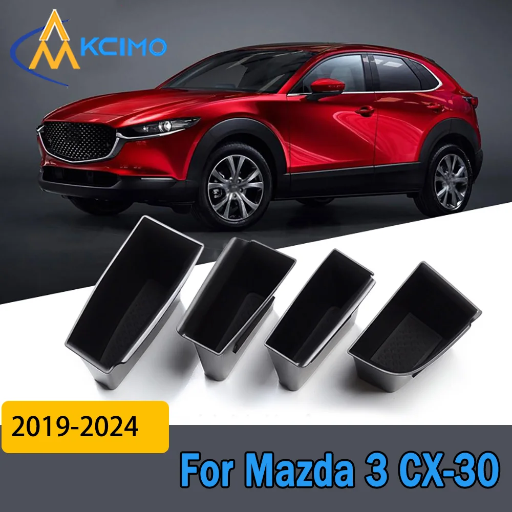 LHD Left Rudder Car Side Door Handle Storage Box For Mazda 3 CX-30 2019-2024 Tray Organizers Accessories
LHD Left Rudder Car Side Door Handle Storage Box For Mazda 3 CX-30 2019-2024 Tray Organizers Accessories