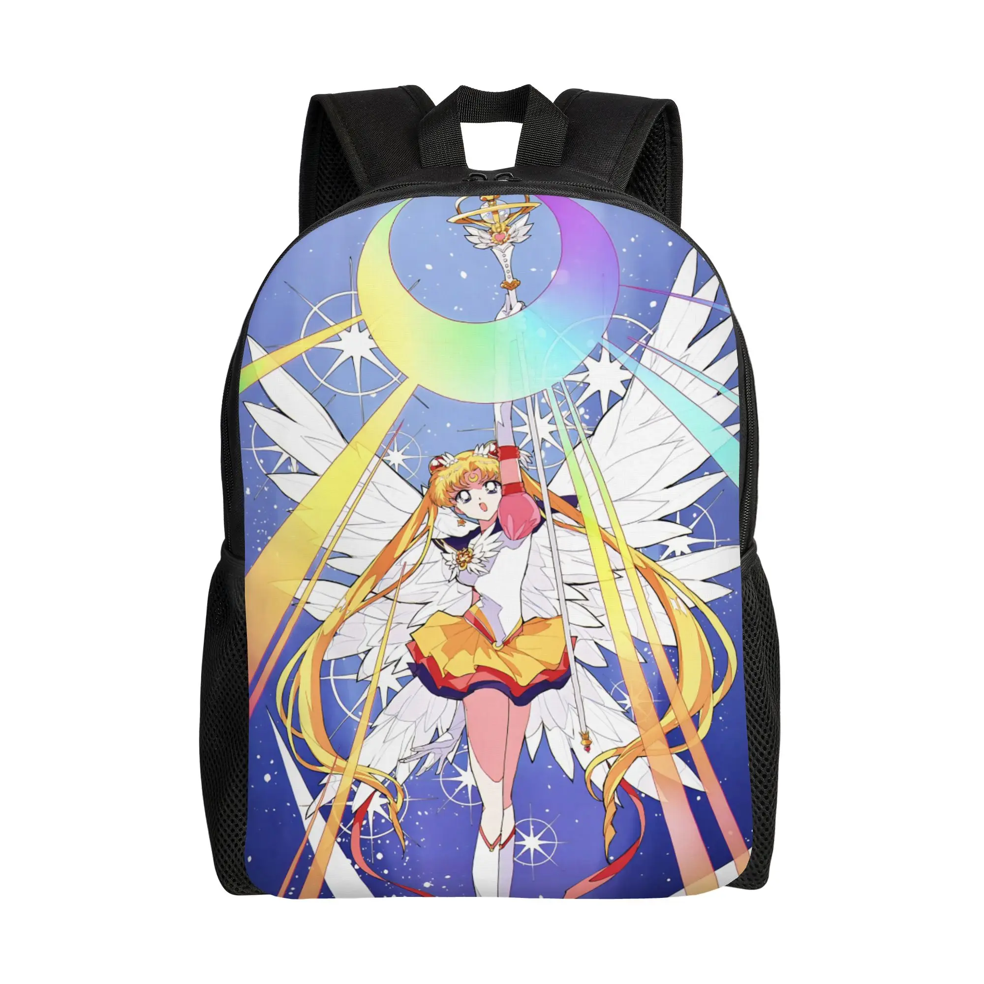 1Piece MoonStick New School Year Storage Bag Pretty Guardian Sailor Moon Male Lady Backpack
1Piece MoonStick New School Year Storage Bag Pretty Guardian Sailor Moon Male Lady Backpack