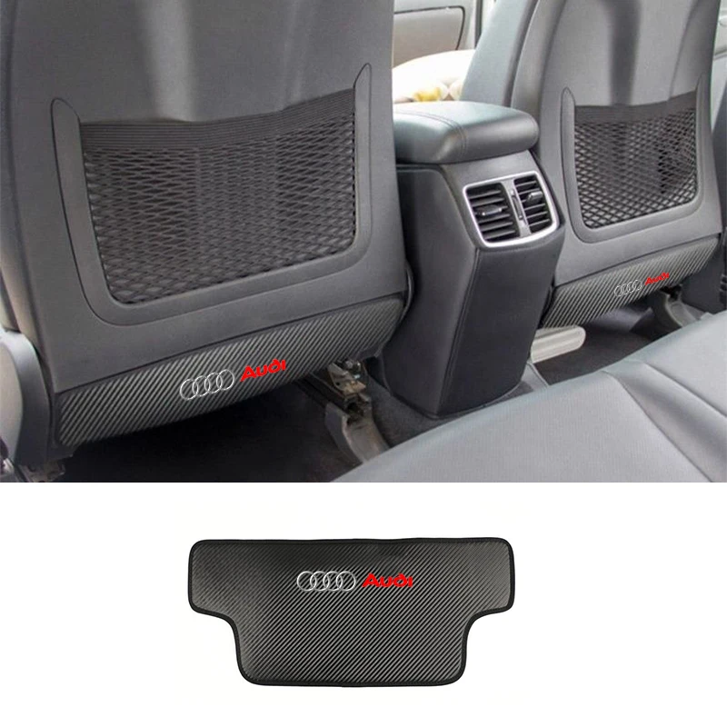 1pcs Car Seat Anti-Kick Pad Back Anti-Dirt For Audi Sline RS A3 A4 B8 A6 C7 A5 A7 A8 B6 C6 Q2 Q7 Q8 TT Auto Interior Accessories
1pcs Car Seat Anti-Kick Pad Back Anti-Dirt For Audi Sline RS A3 A4 B8 A6 C7 A5 A7 A8 B6 C6 Q2 Q7 Q8 TT Auto Interior Accessories