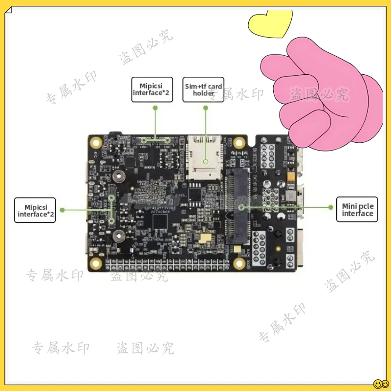 cat 3 card computer Rockchip micro RK3576 development board Linux Android AI
cat 3 card computer Rockchip micro RK3576 development board Linux Android AI