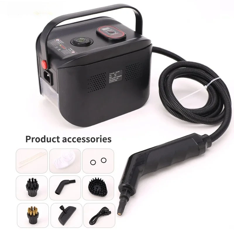 Steam Cleaner High Temperature Disinfection Air Conditioning Kitchen Range Hood Household Car Steam Cleaner 110V/220V US/EU
Steam Cleaner High Temperature Disinfection Air Conditioning Kitchen Range Hood Household Car Steam Cleaner 110V/220V US/EU