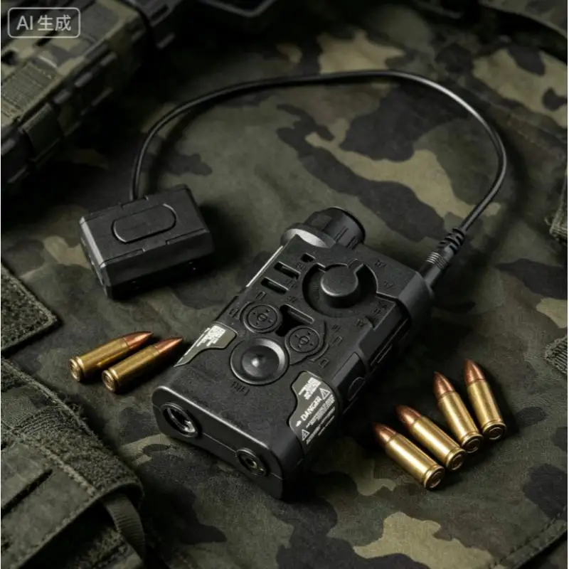 Outdoor Model NGAL Battery Box Combined Green Laser Flashlight Strobe Lamp Easy Use Tail Switch Fittings
Outdoor Model NGAL Battery Box Combined Green Laser Flashlight Strobe Lamp Easy Use Tail Switch Fittings