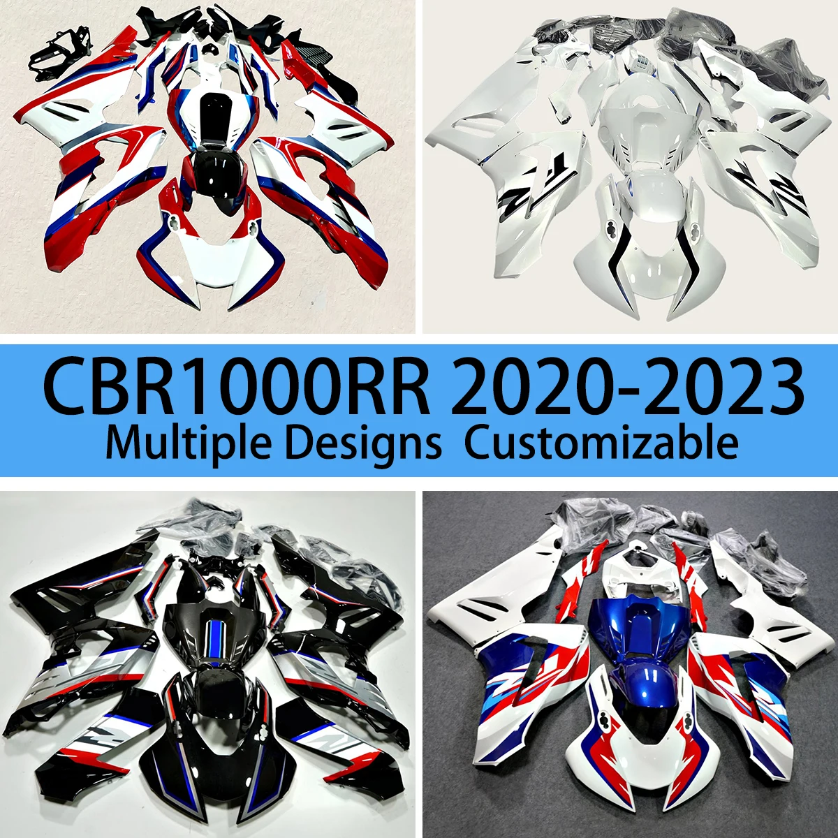 ABS Fairings CBR 1000RR 2020 2021 2022 2023 Aftermarket Motorcycle Dirt Motor Trail Bike Fairing Kit for HONDA CBR1000RR
ABS Fairings CBR 1000RR 2020 2021 2022 2023 Aftermarket Motorcycle Dirt Motor Trail Bike Fairing Kit for HONDA CBR1000RR