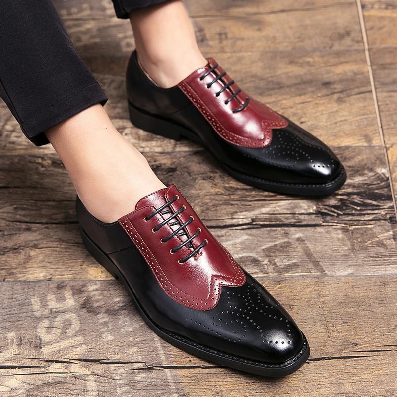 2023 New Autumn Fashion Men Office Shoes Patent Leather Men Dress Shoes White Black Male Soft Leather Wedding Party Oxford Shoes
2023 New Autumn Fashion Men Office Shoes Patent Leather Men Dress Shoes White Black Male Soft Leather Wedding Party Oxford Shoes
