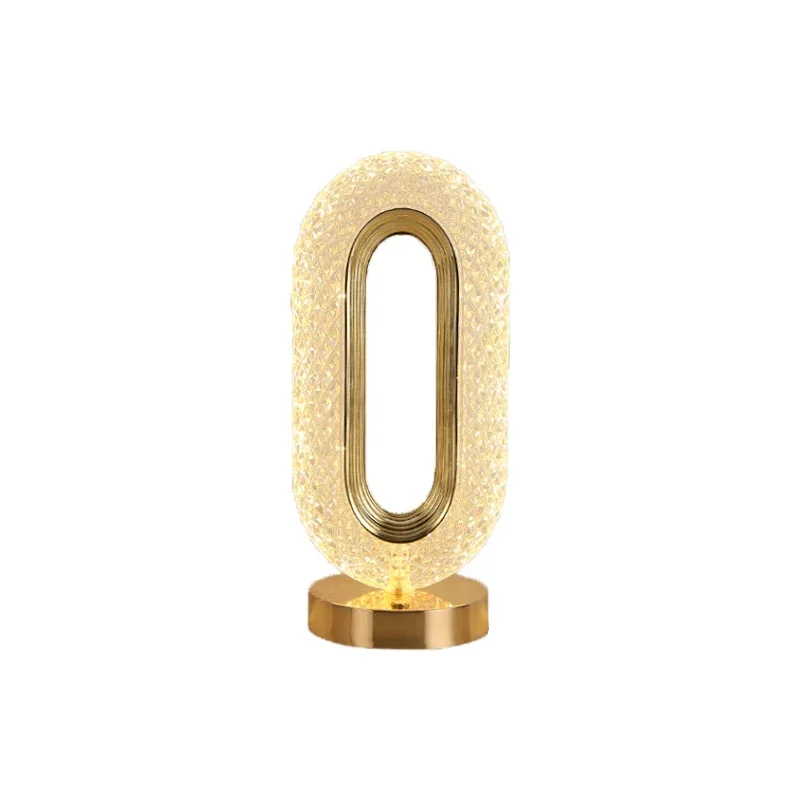 Bedroom Bedside Crystal Lamp Appearance Simple Master Bedroom Atmosphere Decorative Bedside Table Lamp
Bedroom Bedside Crystal Lamp Appearance Simple Master Bedroom Atmosphere Decorative Bedside Table Lamp